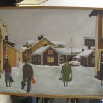 616 1045 OIL PAINTING (F)